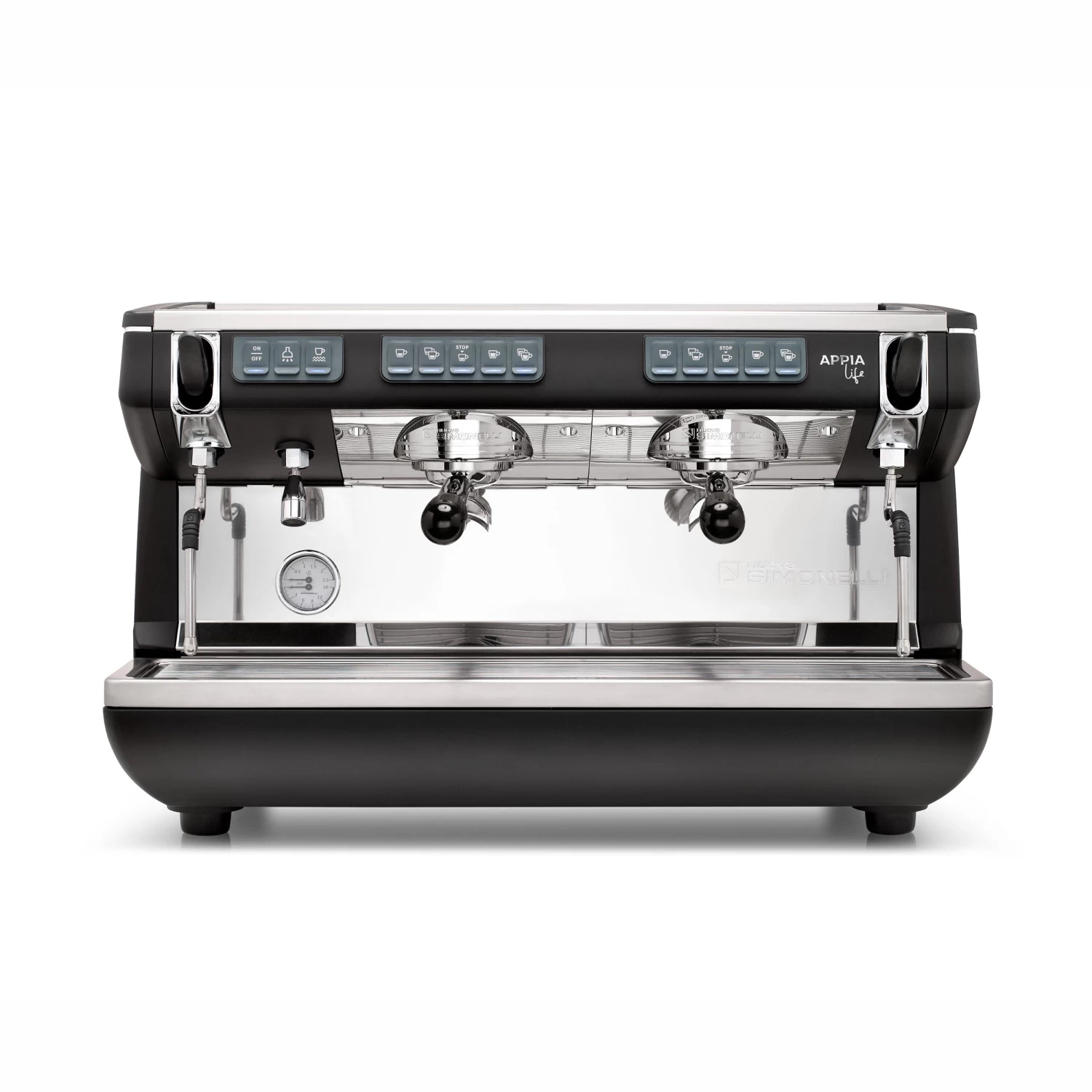 Nuova Simonelli Appia Life 2 Group Volumetric Espresso Machine 3 Nuova Simonelli Appia Life 2 Group Volumetric Espresso Machine