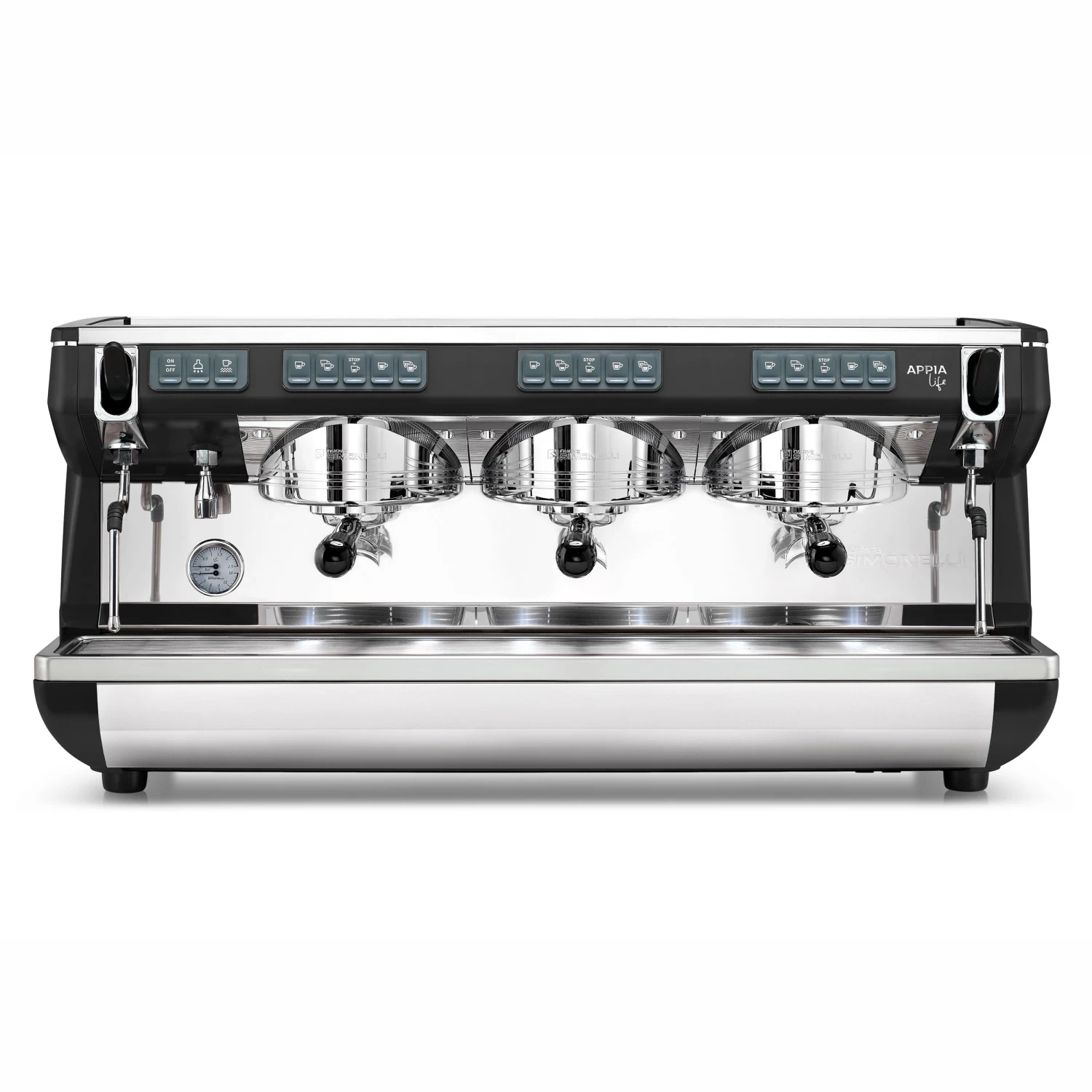 Nuova Simonelli Appia Life 3 Group Volumetric Espresso Machine 3 Nuova Simonelli Appia Life 3 Group Volumetric Espresso Machine