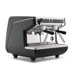 Nuova Simonelli Appia Life Compact 2 Group Volumetric Espresso Machine - 110v W/ Autosteam