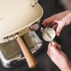 Ascaso Dream PID Automatic Home Espresso Machine - Sweet Cream -Barista Gear Shop ascaso usa dream pid cream 4