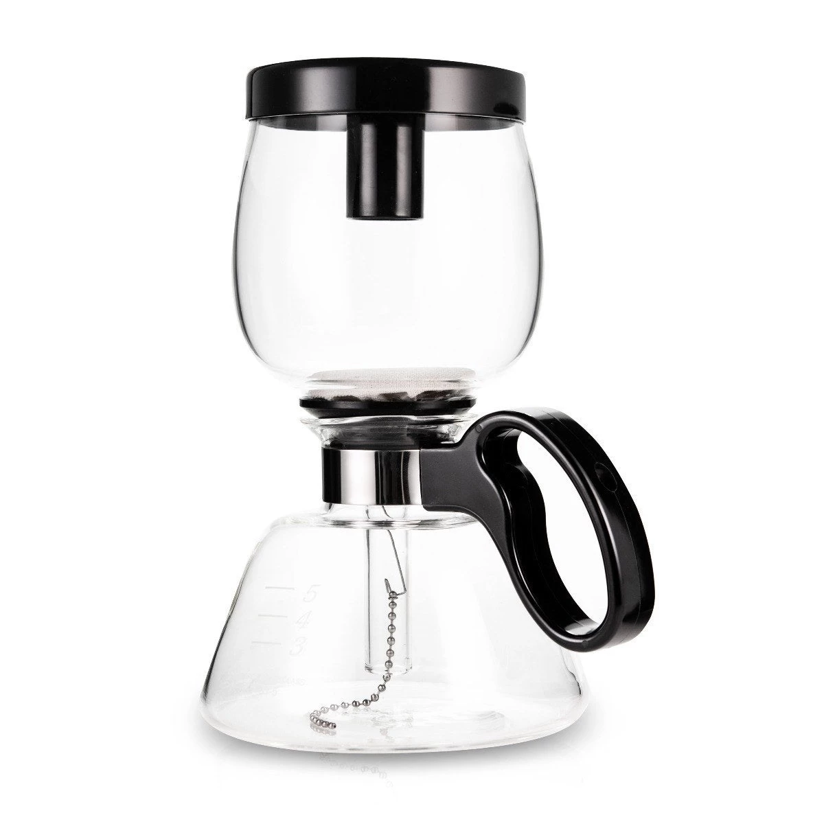 Yama Glass 5 Cup Stovetop Siphon Coffee Maker (15oz) 3 Yama Glass 5 Cup Stovetop Siphon Coffee Maker (15oz)