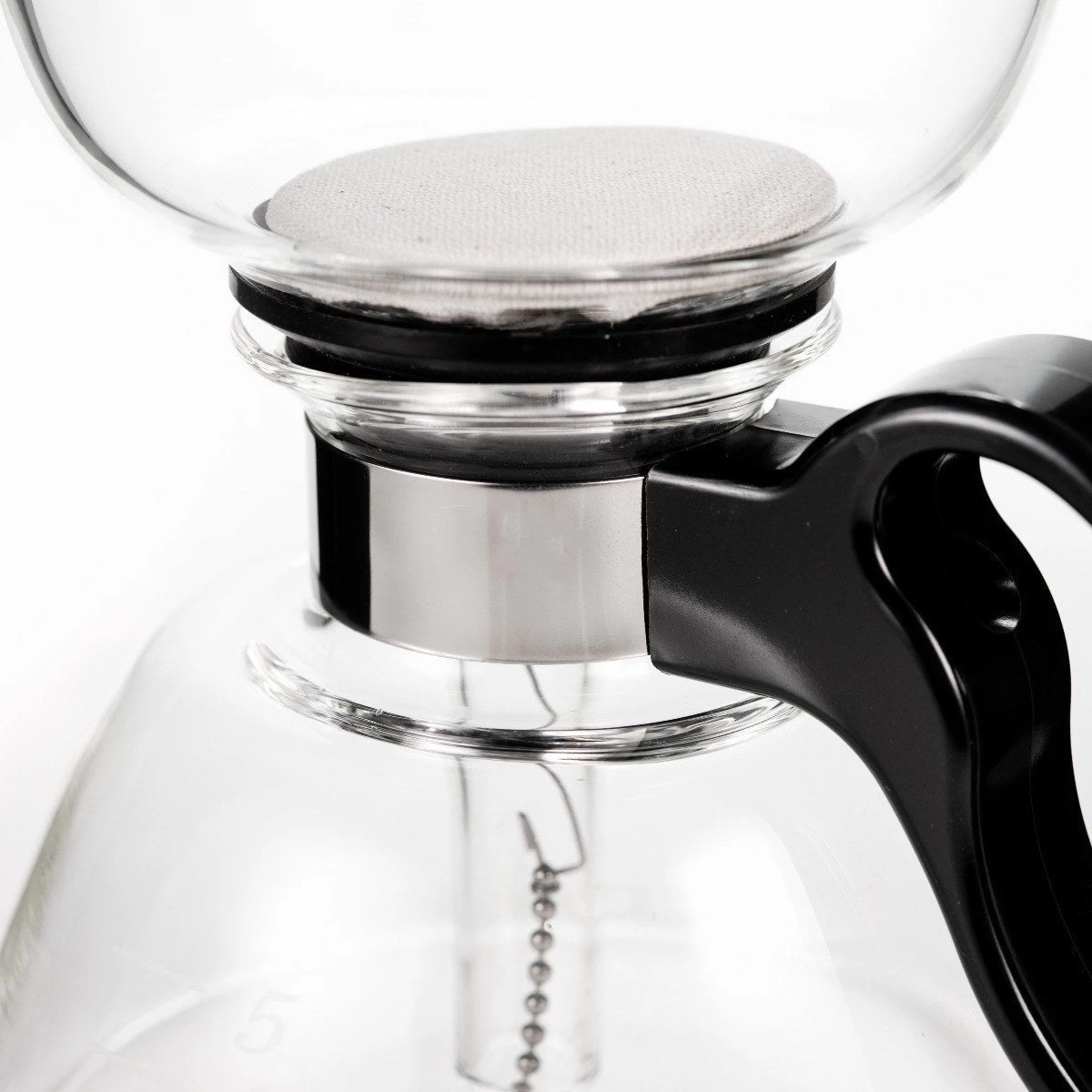 Yama Glass 5 Cup Stovetop Siphon Coffee Maker (15oz) 5 Yama Glass 5 Cup Stovetop Siphon Coffee Maker (15oz) - Image 3