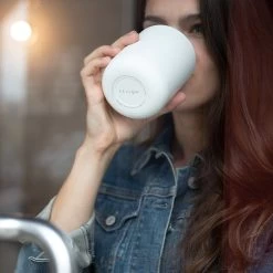 12oz Carter Wide Travel Mug - White 12 12oz Carter Wide Travel Mug - White -Barista Gear Shop b0d6e918a2b3 Carter CarouselSlider 03 058599