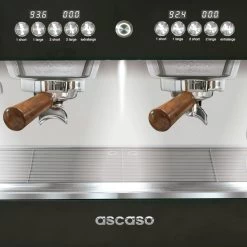 Ascaso Barista T Plus, Automatic 3 Group Espresso Machine, With Thermodynamic Technology (Black) -Barista Gear Shop barista t 2gr black detail adcc662c f6b7 461a 999e b62932b632b7