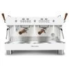 Ascaso Barista T Plus, Automatic 2 Group Espresso Machine, With Thermodynamic Technology (White) 2 Ascaso Barista T Plus, Automatic 2 Group Espresso Machine, With Thermodynamic Technology (White) -Barista Gear Shop barista t 2gr white