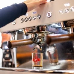 Ascaso Barista T Plus, Automatic 2 Group Espresso Machine, With Thermodynamic Technology (White) -Barista Gear Shop barista t plus 2g white sho