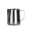 Colored Frothing Pitcher 12oz - Black 1 Colored Frothing Pitcher 12oz - Black -Barista Gear Shop black 350 side1