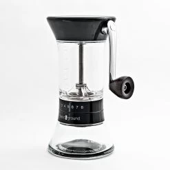 Handground Black -Barista Gear Shop black4