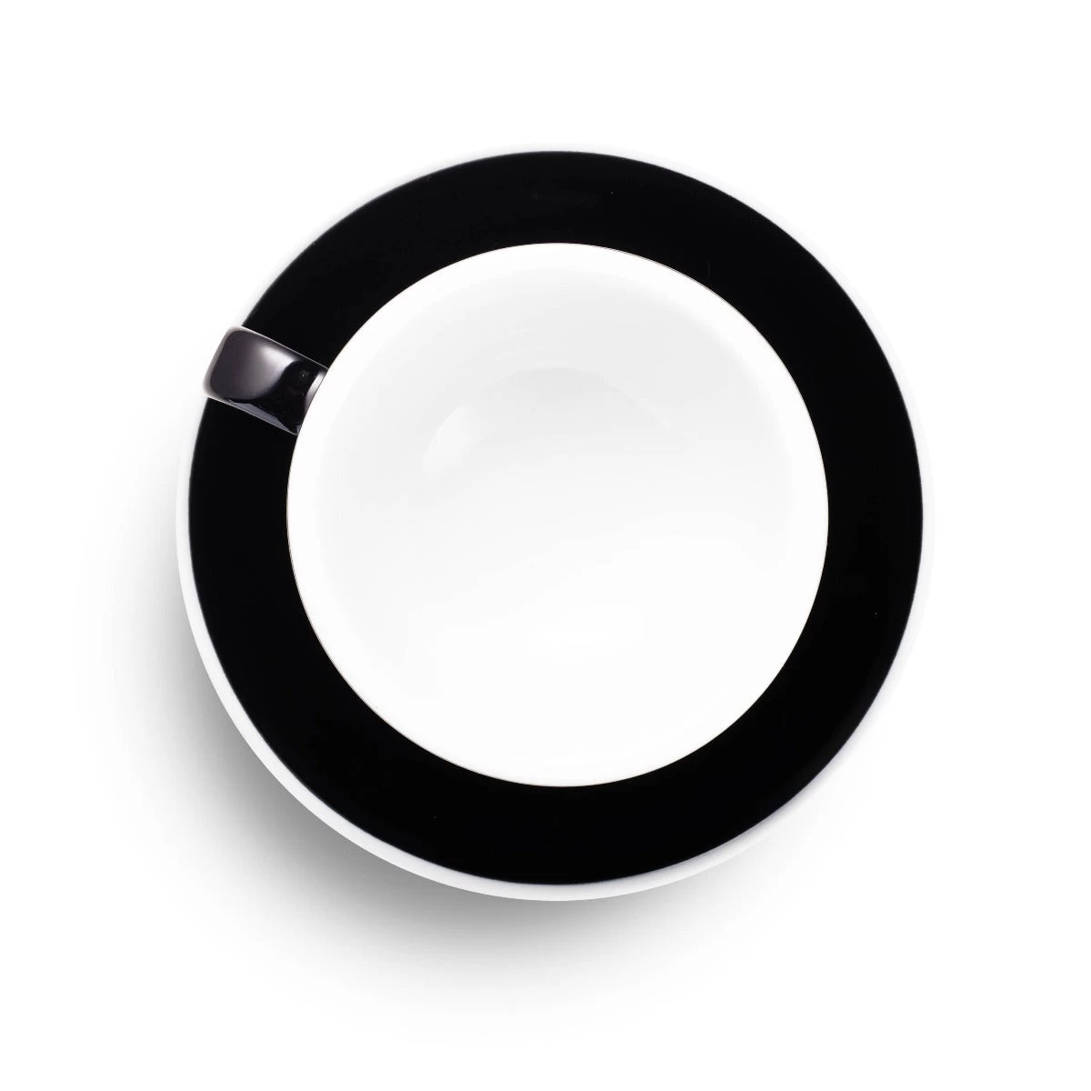 Egg Style Latte Cup & Saucer (10oz/300ml) - Set Of 2 11 Egg Style Latte Cup & Saucer (10oz/300ml) - Set Of 2 - Image 9