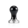 Compressore Professional Espresso Tamp - Black -Barista Gear Shop black tamper comp straight