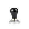 Design 5 Espresso Tamper - Black -Barista Gear Shop black tamper ep5 straight