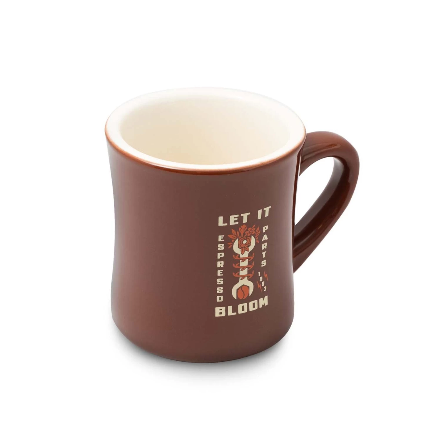 Ready, Grind & Bloom Diner Coffee Mug Set - 3 Pack 5 Ready, Grind & Bloom Diner Coffee Mug Set - 3 Pack - Image 3