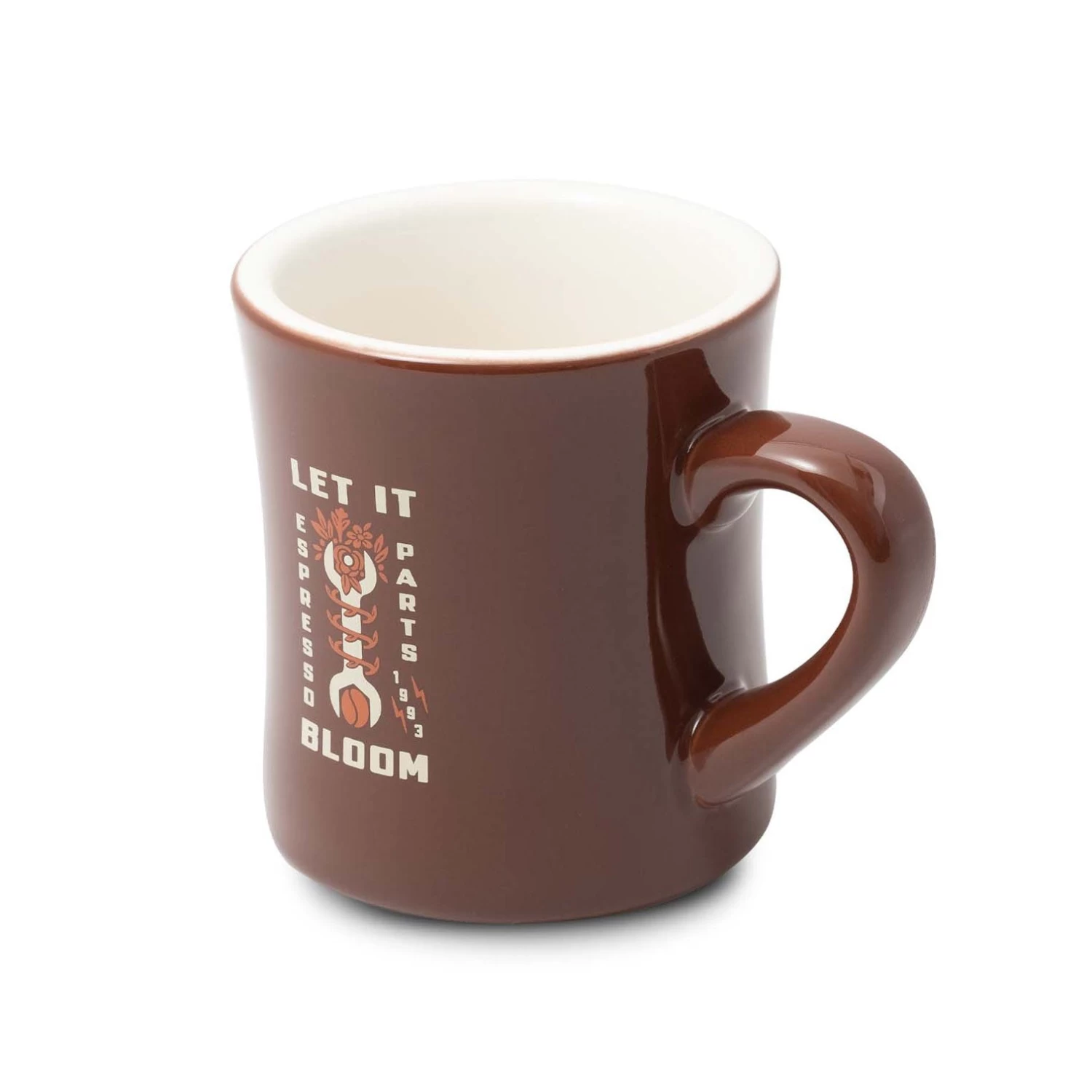 Ready, Grind & Bloom Diner Coffee Mug Set - 3 Pack 6 Ready, Grind & Bloom Diner Coffee Mug Set - 3 Pack - Image 4