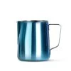 Colored Frothing Pitcher 20oz - Blue -Barista Gear Shop blue 590 side