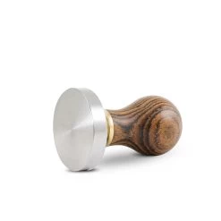 Compressore Professional Espresso Tamp - Bocote Wood -Barista Gear Shop bocote tamper comp laydown 1