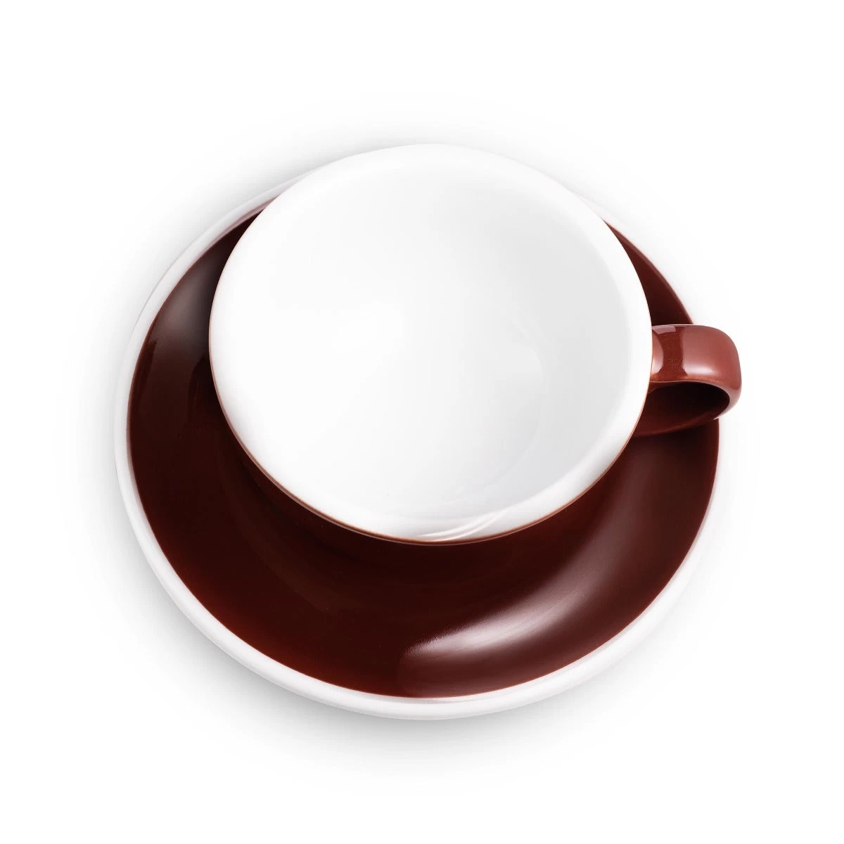 Egg Style Latte Cup & Saucer (10oz/300ml) - Set Of 2 16 Egg Style Latte Cup & Saucer (10oz/300ml) - Set Of 2 - Image 14