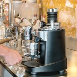 Ceado E37SD Single Dose Espresso Grinder - Black -Barista Gear Shop ceado 37sd lifestyle