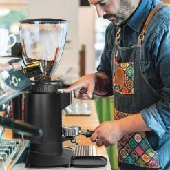 Ceado E7P On-Demand Espresso Grinder - Black -Barista Gear Shop ceado e7p grinder cafe