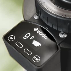 Ceado E7P On-Demand Espresso Grinder - Black -Barista Gear Shop ceado e7p grinder display