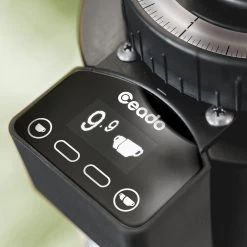 Ceado E6P On-Demand Espresso Grinder - Black -Barista Gear Shop ceado ep6 grinder display