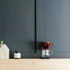 Kalita Style 102 Ceramic Coffee Dripper - Brown -Barista Gear Shop ceramic dripper brown 102 3