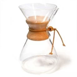 Ten Cup Classic Series Coffeemaker -Barista Gear Shop chemex 10cup leather