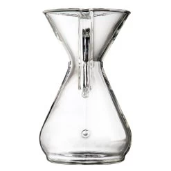 10 Cup Glass Handle Coffeemaker -Barista Gear Shop chemex glass handle 10cup 2