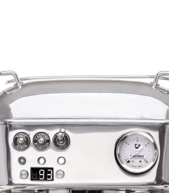 Ascaso Dream PID Automatic Home Espresso Machine - Aluminum -Barista Gear Shop chrome pid 9e7a414a 4151 43c5 a3aa e404542a96cb