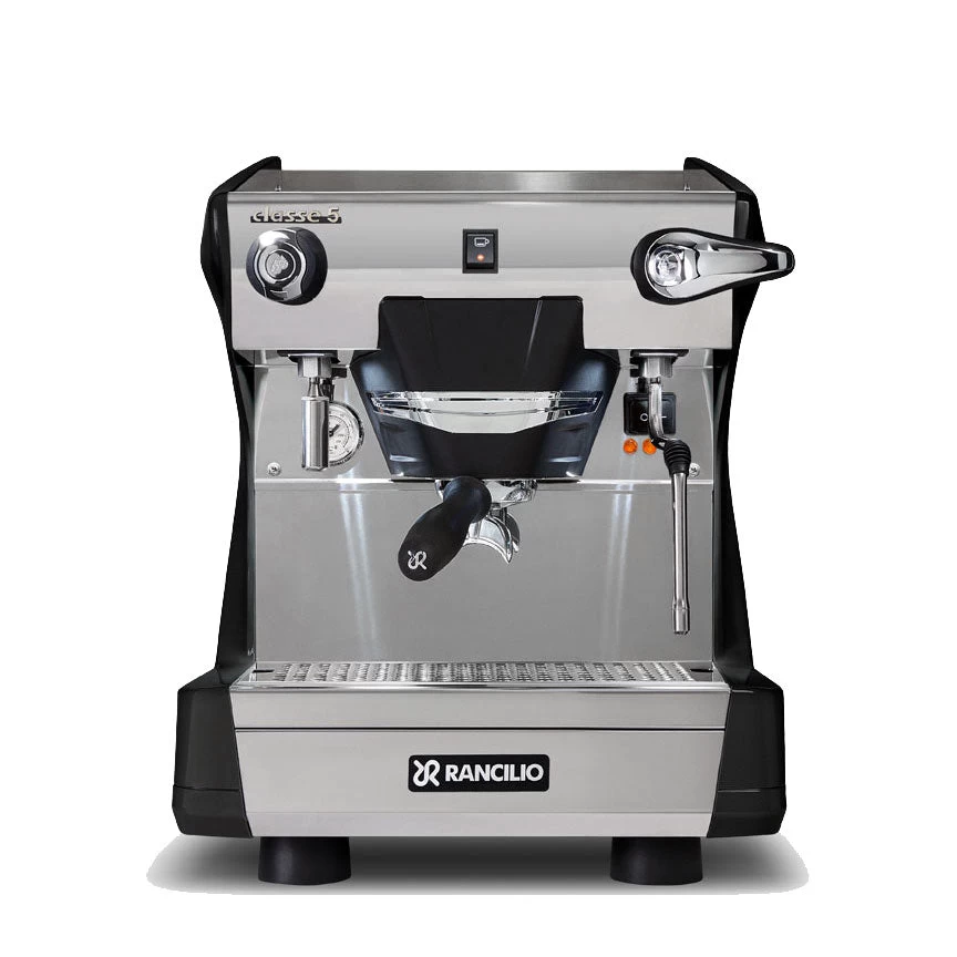 Rancilio Classe 5 S 1 Group Espresso Machine - Black 3 Rancilio Classe 5 S 1 Group Espresso Machine - Black