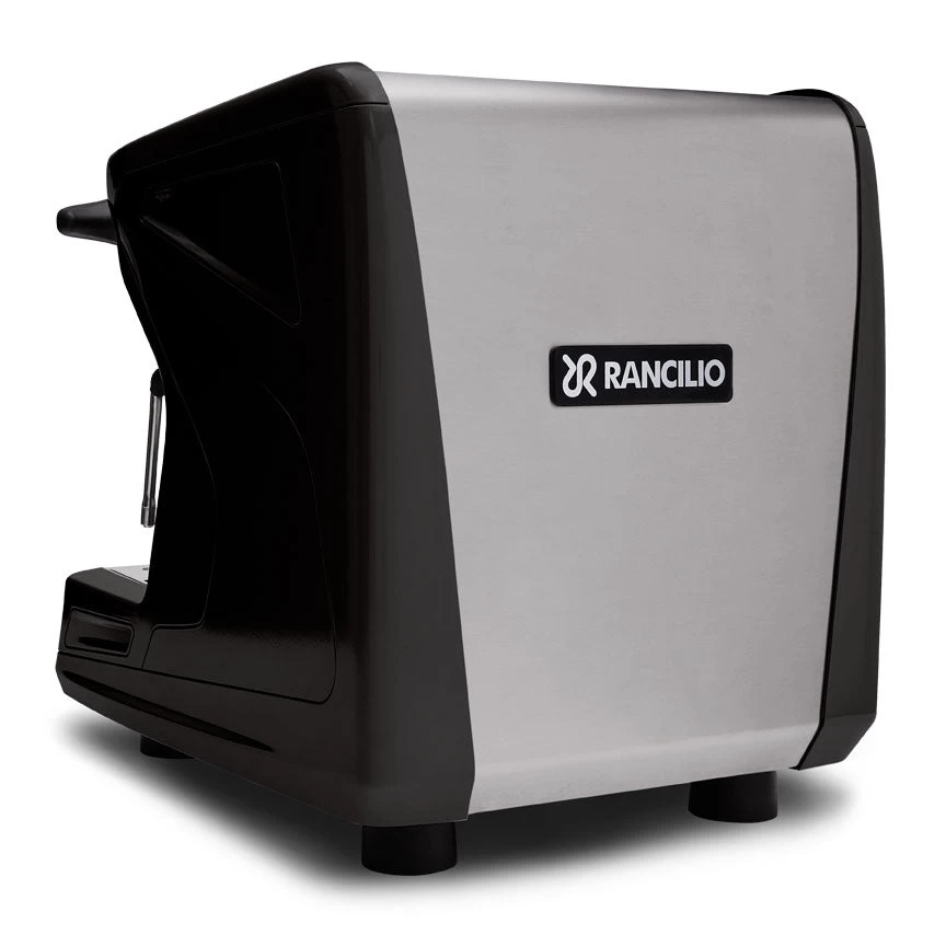 Rancilio Classe 5 S 1 Group Tank Semi-Automatic Espresso Machine - Anthracite Black 4 Rancilio Classe 5 S 1 Group Tank Semi-Automatic Espresso Machine - Anthracite Black - Image 2