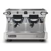Rancilio Classe 5 S Compact 2 Group Semi-Automatic Espresso Machine - Ice White -Barista Gear Shop cla5s 1gr comp wht frt