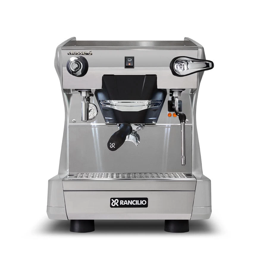 Rancilio Classe 5 S 1 Group Tank Semi-Automatic Espresso Machine - Grey 3 Rancilio Classe 5 S 1 Group Tank Semi-Automatic Espresso Machine - Grey