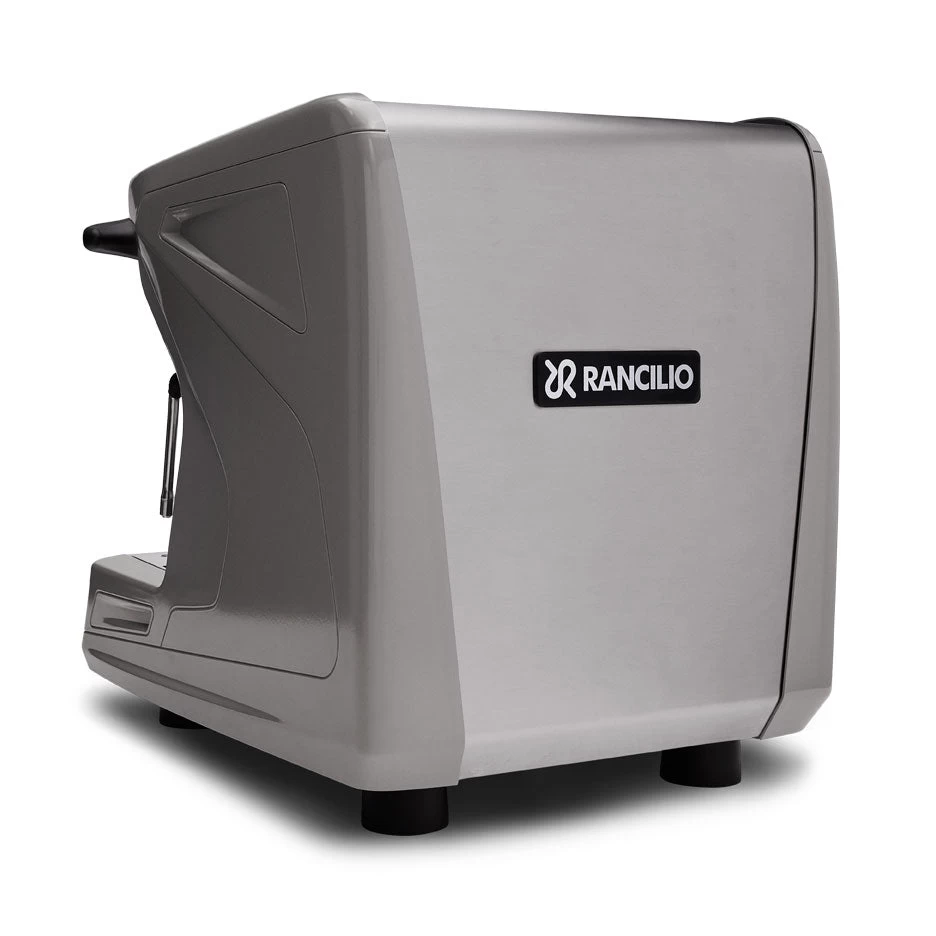 Rancilio Classe 5 S 1 Group Tank Semi-Automatic Espresso Machine - Grey 4 Rancilio Classe 5 S 1 Group Tank Semi-Automatic Espresso Machine - Grey - Image 2