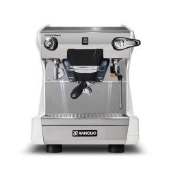 Barista Gear Shop 6 Rancilio Classe 5 S 1 Group Espresso Machine - White