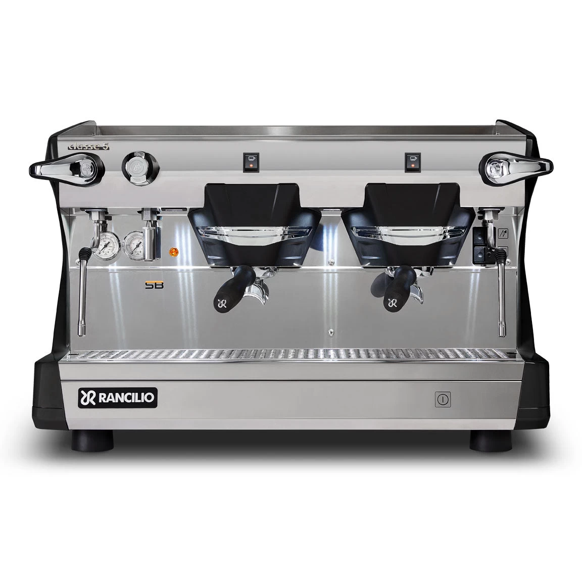 Rancilio Classe 5 S 2 Group Semi-Automatic Espresso Machine - Anthracite Black 3 Rancilio Classe 5 S 2 Group Semi-Automatic Espresso Machine - Anthracite Black