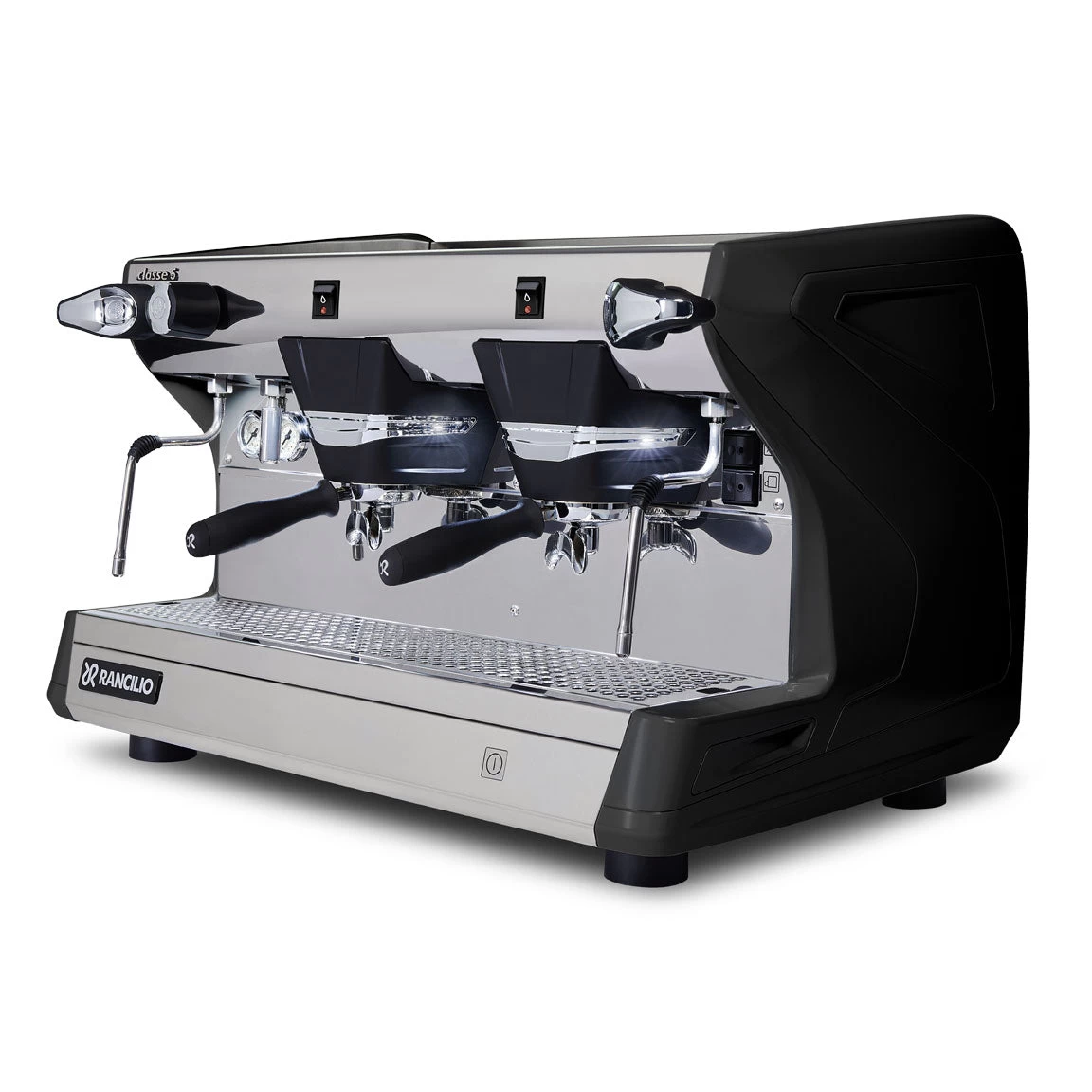 Rancilio Classe 5 S 2 Group Semi-Automatic Espresso Machine - Anthracite Black 4 Rancilio Classe 5 S 2 Group Semi-Automatic Espresso Machine - Anthracite Black - Image 2