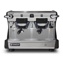 Rancilio Classe 5 S Compact 2 Group Semi-Automatic Espresso Machine - Anthracite Black