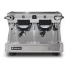 Rancilio Classe 5 S Compact 2 Group Semi-Automatic Espresso Machine - Grey -Barista Gear Shop cla5s 2gr comp gry frt