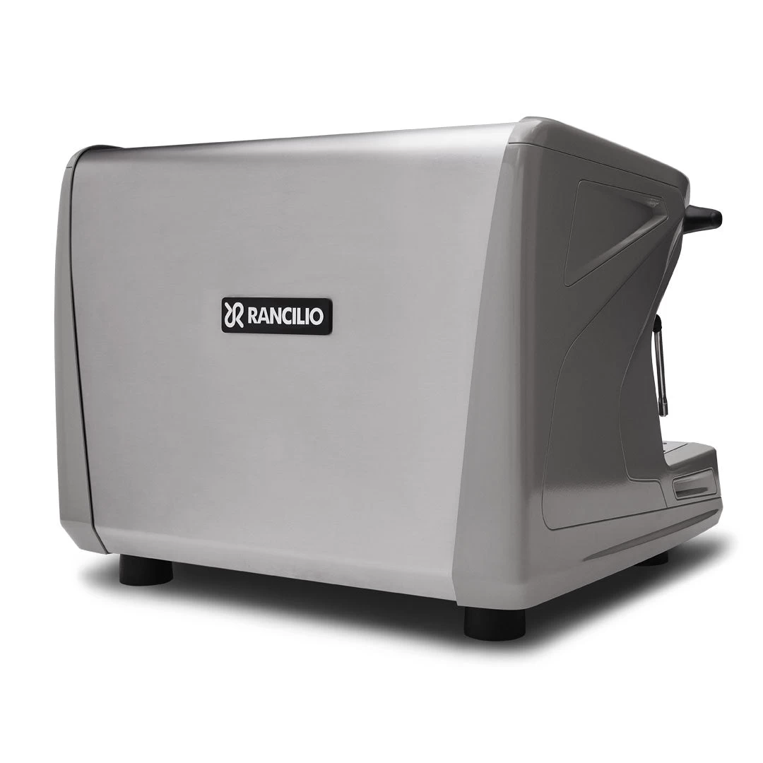 Rancilio Classe 5 USB 2 Group Compact Tall Volumetric Espresso Machine - Grey 6 Rancilio Classe 5 USB 2 Group Compact Tall Volumetric Espresso Machine - Grey - Image 4