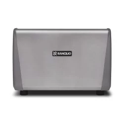 Rancilio Classe 5 S 2 Group Semi-Automatic Espresso Machine - Grey -Barista Gear Shop cla5s 2gr gry bck