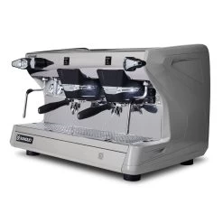 Rancilio Classe 5 S 2 Group Semi-Automatic Espresso Machine - Grey -Barista Gear Shop cla5s 2gr gry xfrtl