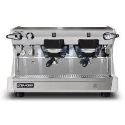 Rancilio Classe 5 S 2 Group Semi-Automatic Espresso Machine - Ice White