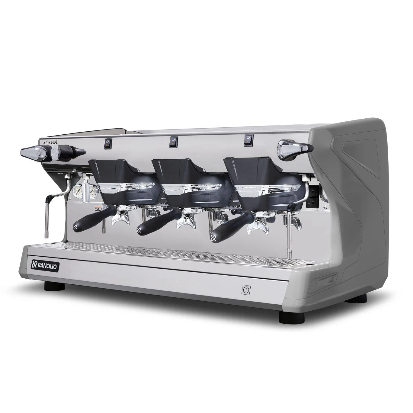 Rancilio Classe 5 S 3 Group Semi-Automatic Espresso Machine - Grey 5 Rancilio Classe 5 S 3 Group Semi-Automatic Espresso Machine - Grey - Image 3