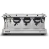 Rancilio Classe 5 S 3 Group Semi-Automatic Espresso Machine - Ice White -Barista Gear Shop cla5s 3gr wht frt