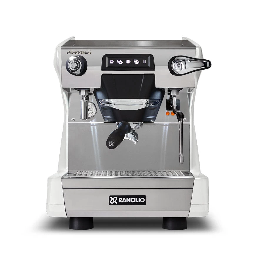 Rancilio Classe 5 USB 1 Group Volumetric Espresso Machine - Ice White 3 Rancilio Classe 5 USB 1 Group Volumetric Espresso Machine - Ice White