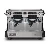 Rancilio Classe 5 USB 2 Group Compact Volumetric Espresso Machine - Anthracite Black -Barista Gear Shop cla5usb 2gr comp blk frt