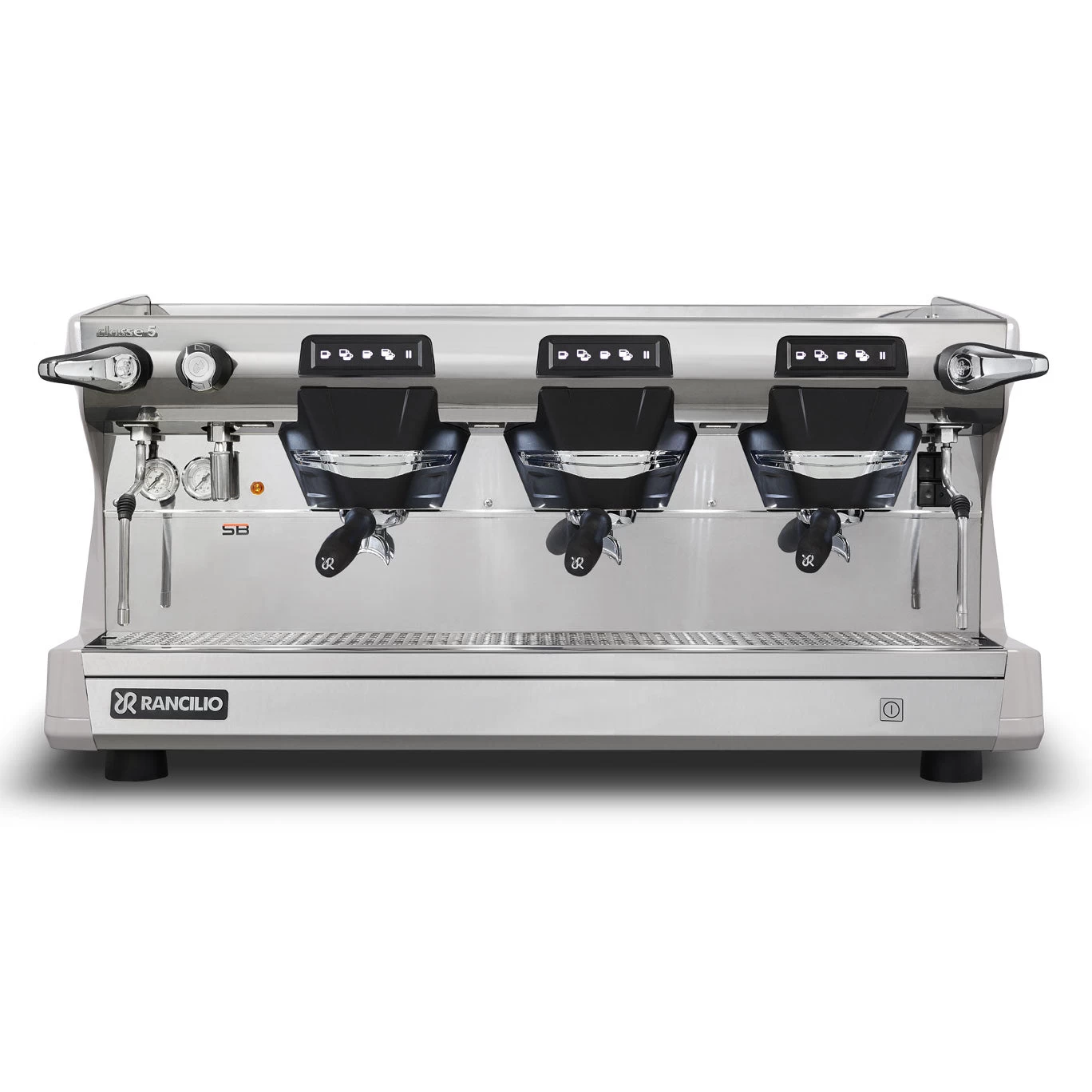 Rancilio Classe 5 USB 3 Group Volumetric Espresso Machine - Ice White 3 Rancilio Classe 5 USB 3 Group Volumetric Espresso Machine - Ice White