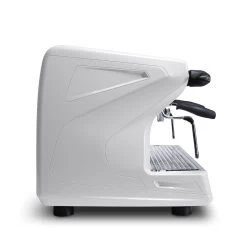 Rancilio Classe 5 USB 3 Group Volumetric Espresso Machine - Ice White 9 Rancilio Classe 5 USB 3 Group Volumetric Espresso Machine - Ice White -Barista Gear Shop cla5usb 3gr white lside