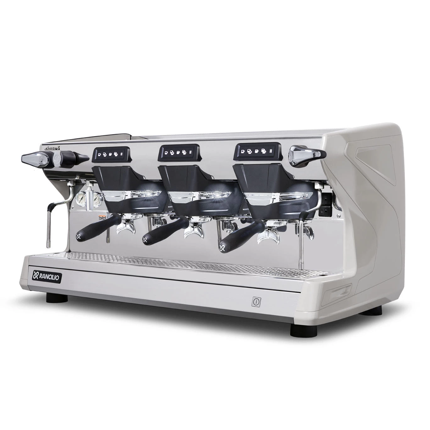 Rancilio Classe 5 USB 3 Group Volumetric Espresso Machine - Ice White 4 Rancilio Classe 5 USB 3 Group Volumetric Espresso Machine - Ice White - Image 2