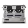 Rancilio Classe 5 USB 2 Group Compact Tall Volumetric Espresso Machine - Ice White -Barista Gear Shop cla5usb comtall wht 2gr frt